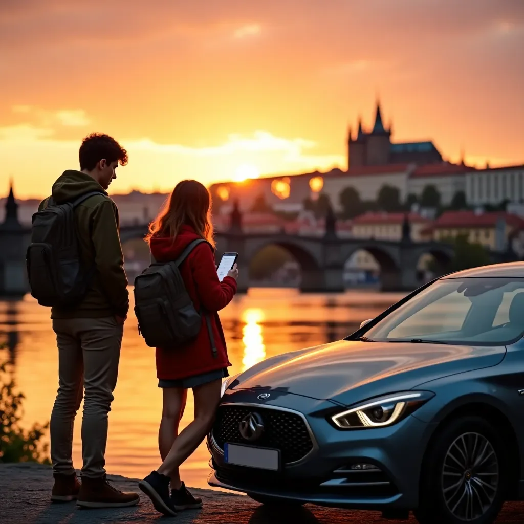 Modern office environment